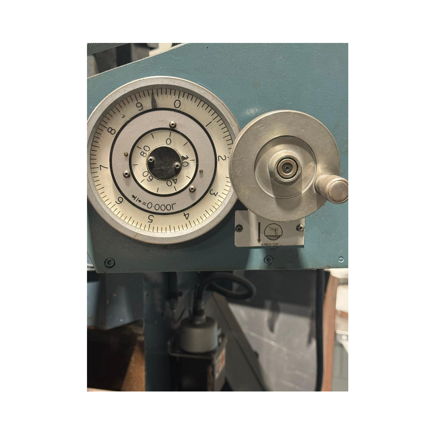 Jones & Shipman Model 1415 Surface Grinder 12" x 24" Eclipse Magnetic Table - Image 5