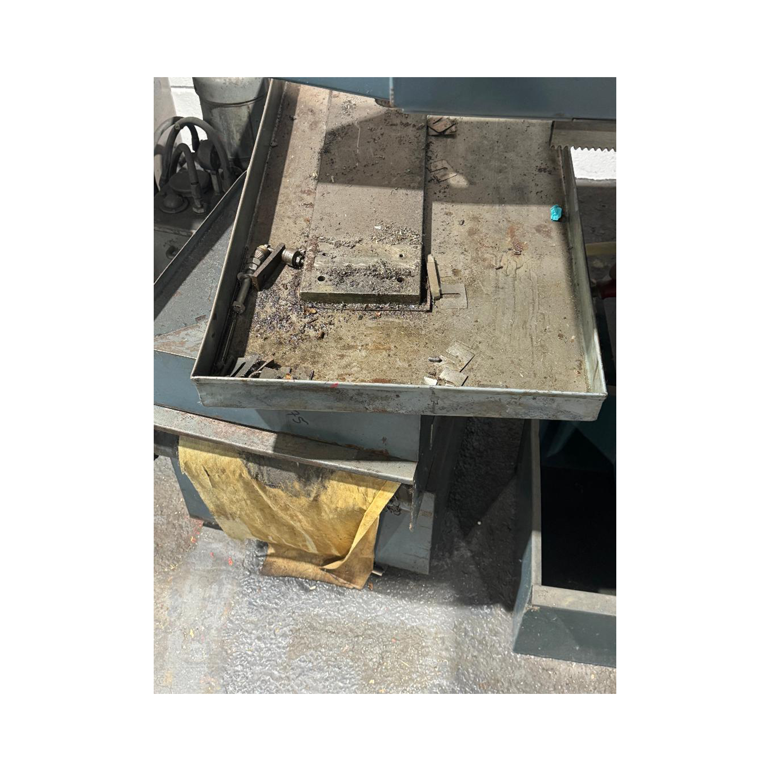Jones & Shipman Model 1415 Surface Grinder 12" x 24" Eclipse Magnetic Table - Image 8