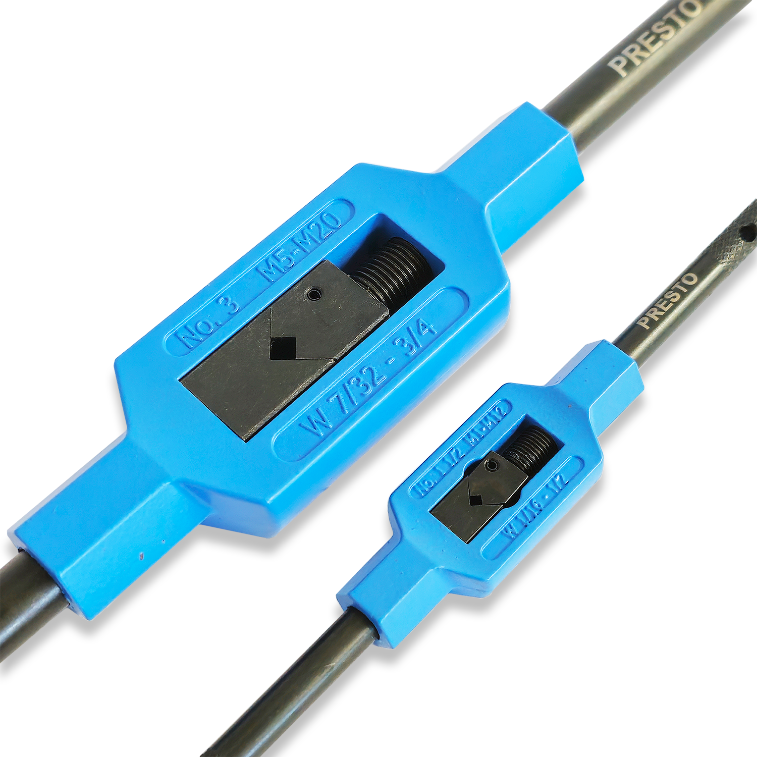 PRESTO Adjustable Tap Wrench Set M1-M20 | 1/16"-3/4" - Image 2