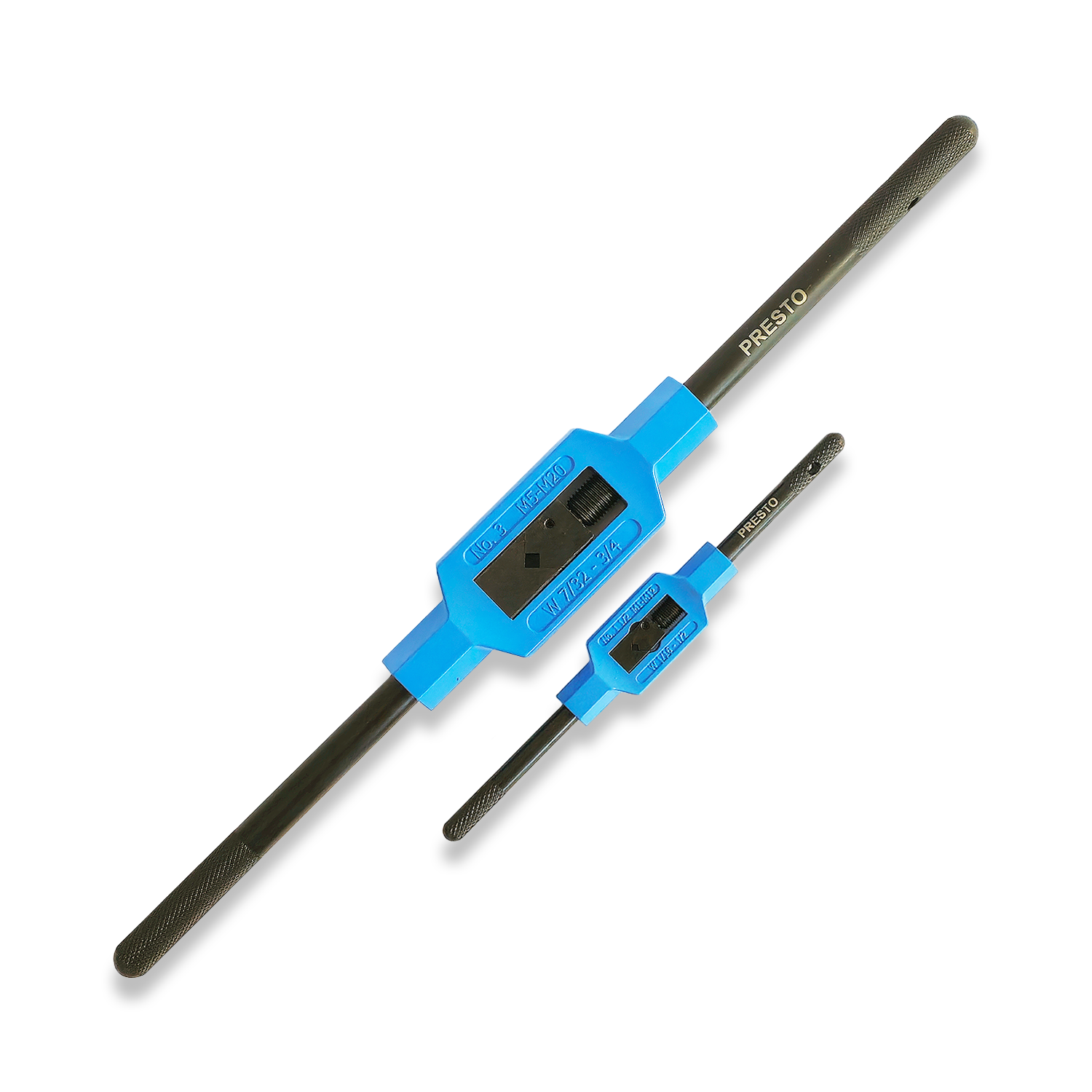 PRESTO Adjustable Tap Wrench Set M1-M20 | 1/16"-3/4"