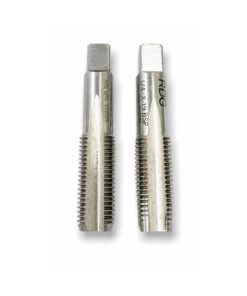 1/4" TAPS SET BSP x 19tpi HIGH SPEED STEEL
