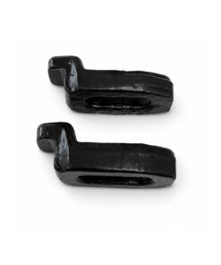 Alternative view of SMALL SWAN NECK FACE PLATE CLAMPS X 2