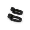 SMALL SWAN NECK FACE PLATE CLAMPS X 2