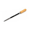 8" TRIANGULAR BEARING SCRAPER HAND SCRAPER WOODEN HANDLE