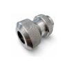 ER32 collet chuck with 3/4 x 16 tpi internal thread for woodworking lathes