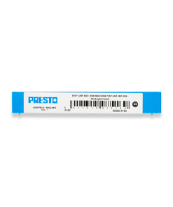 PRESTO 9/16" UNF HSS Second Tap
