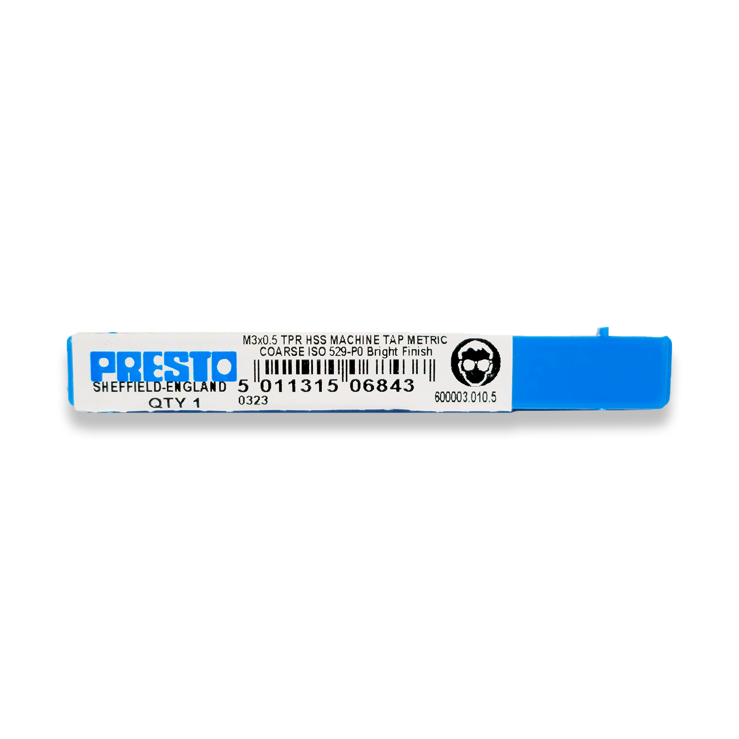 PRESTO M3 x 0.5 HSS First | Taper Tap