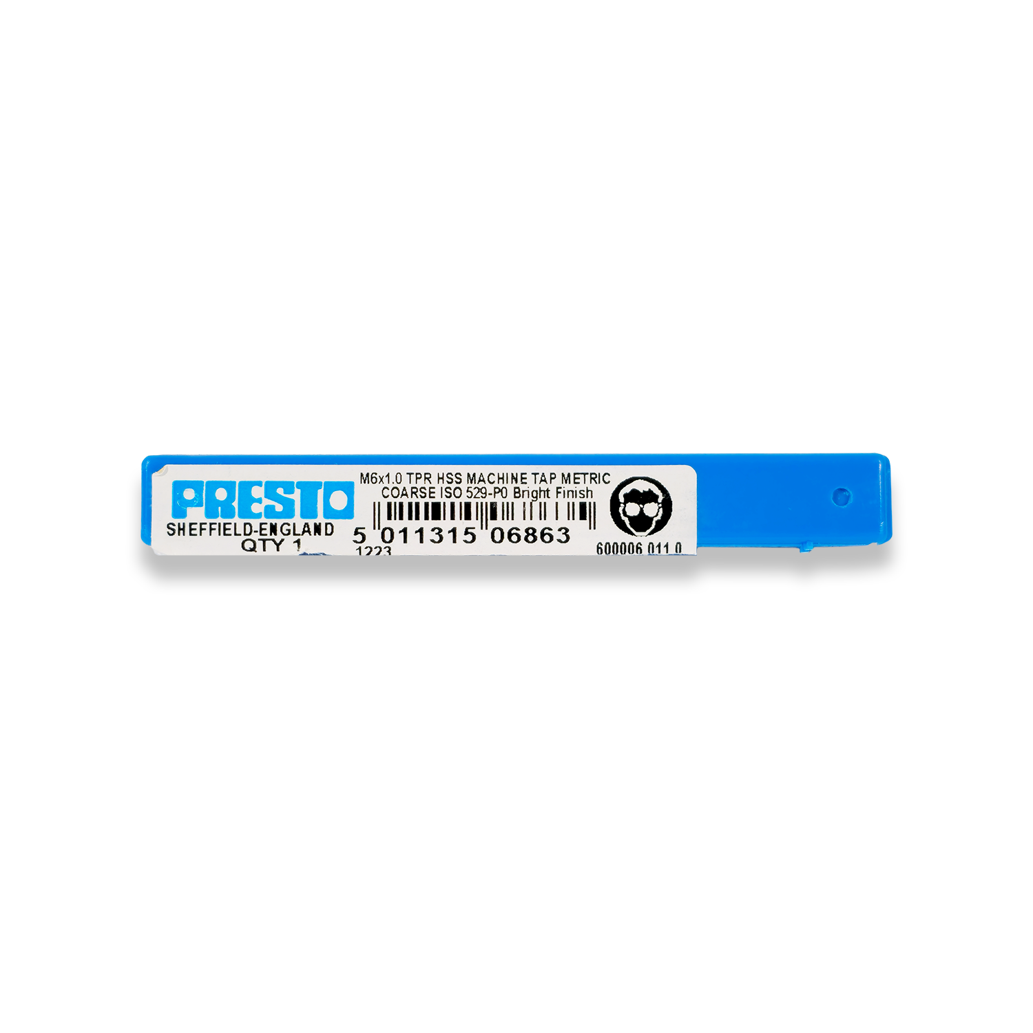 PRESTO M6 x 1.0 HSS First | Taper Tap