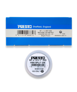 PRESTO M7 x 1.0 HSS Tap & Split Die Set