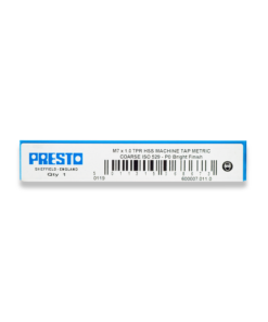 PRESTO M7 x 1.0 HSS First | Taper Tap