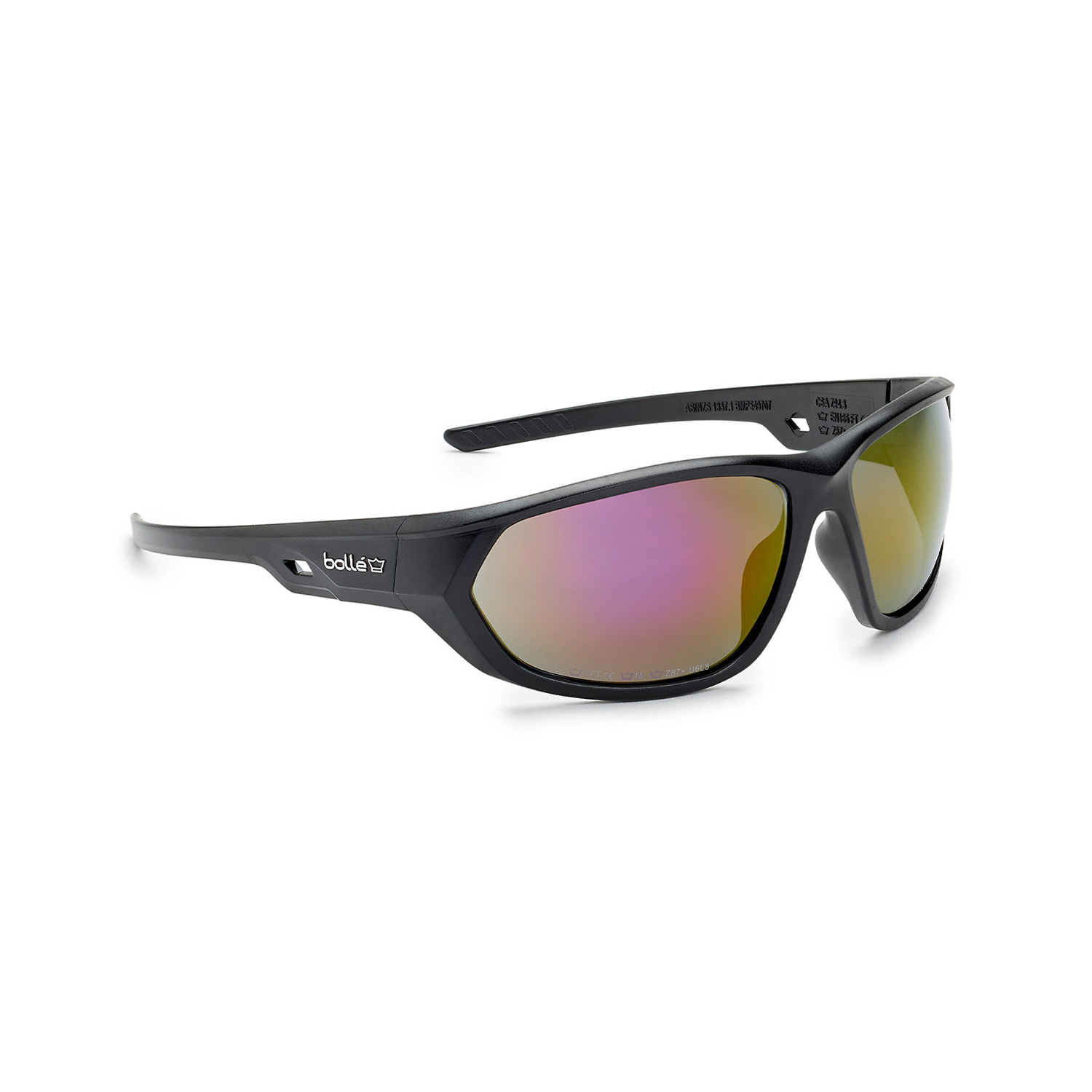 Bolle Fire Flash Lens Safety Glasses PSSKOMEF06 KOMET Range