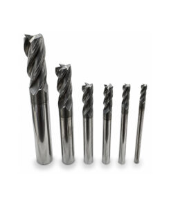 PRESTO End Mill Set 4 Flute Solid Carbide 3, 4, 5, 6, 8 & 10mm - Image 3