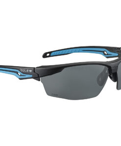 Bolle Tryon TRYONN20E Safety Glasses Anti Fog Anti Scratch Smoked Lens