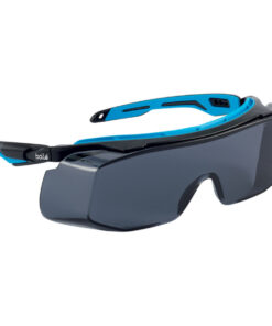 BOLLE TRYON SAFTEY GLASSES ANTI SCRATCH ANTI FOG WRAP AROUND TRYOTGPSF SMOKED