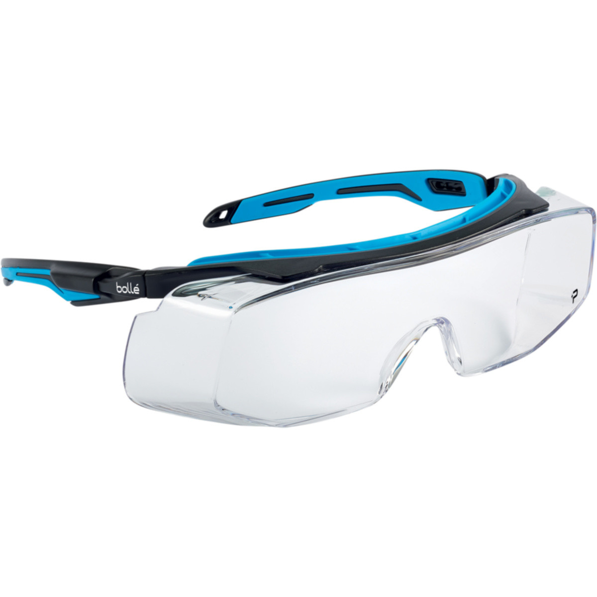 Bolle Tryon Safety Glasses Clear Anti Fog Anti Scratch TRYOTGPSI