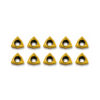 WCMT 06T304 INDEXABLE INSERTS X 10 WCMT 06 T3 04